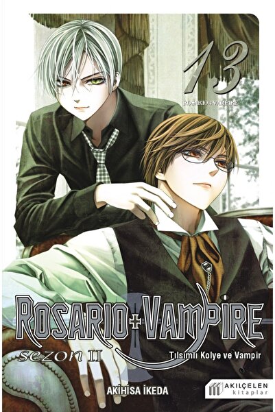 Akılçelen Rosario + Vampire - Tılsımlı Kolye ve Vampir Sezon: 2 13