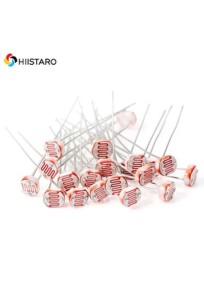 Choice Gl5528 50pcs 5mm Photoresistor Ldr Photo Light Sensitive Resistors