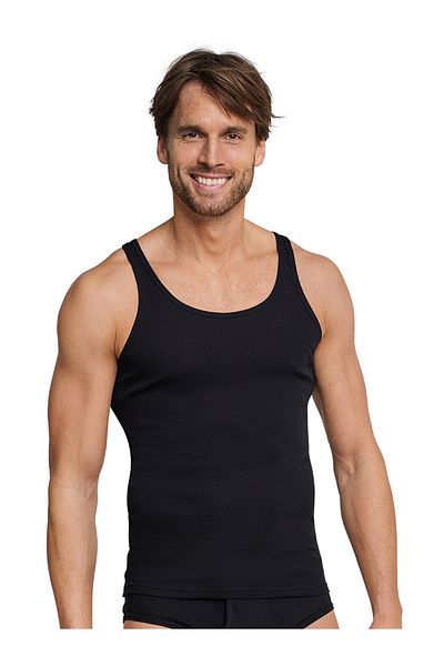 Schiesser Unterhemd Classics Unterhemd Unterzieh-shirt Ärmellos Schulterfrei