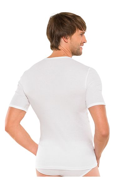 Schiesser Unterhemd Essentials Feinripp Unterhemd Unterzieh-shirt Ärmellos Schulterfrei