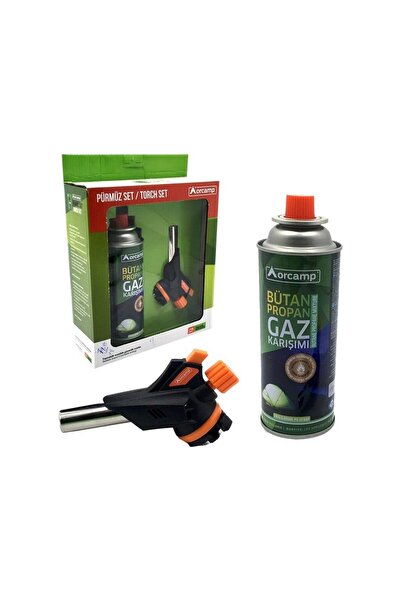 Orcamp Kartuş Tüp 227 Gr Bütan/propan Gaz Karışımı