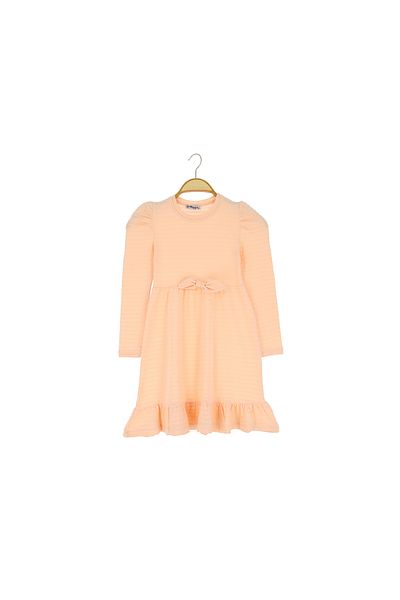 Erol 139-01-25 Rochie pentru fete - Fundita, varsta 6/10