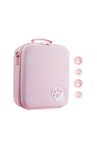 Choice A Large Hard Travel Carrying Pouch Case Bag For Ns Switch Oled System Console And Controllers Game .