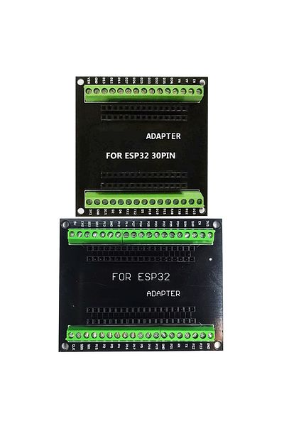 Choice ESP32 ESP8266 Expansion Board Module for ESP32 Development Board 30Pin 38Pin GPIO 1 into 2