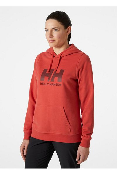Helly Hansen W Logo Hooded Hoodie