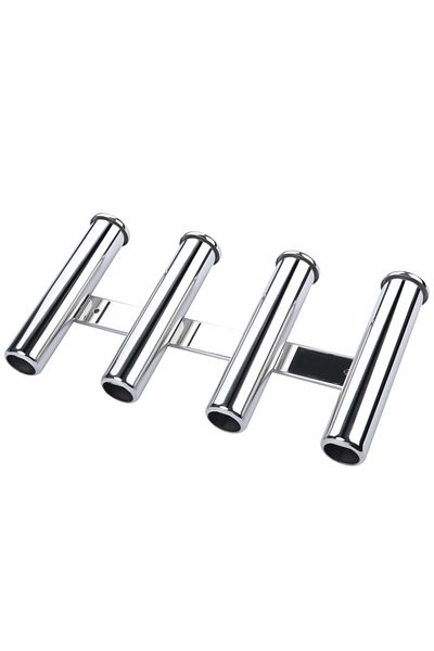 Choice S4 Boat Accessories Wall-mounted Stainless Steel Fishing Rod Holder Fishing Pod Rack For Marine Boa