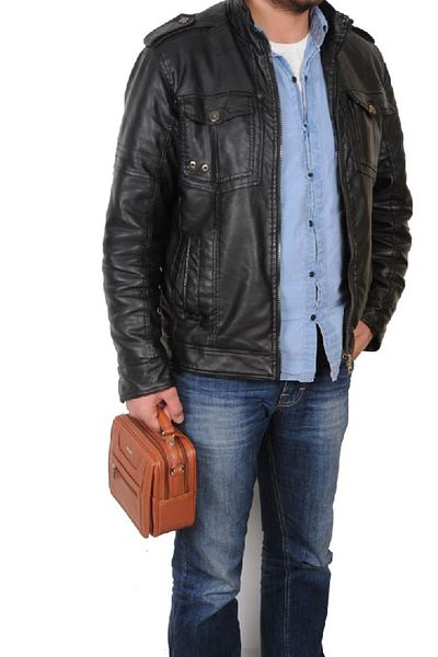 Grande 4605 Leather Handbag