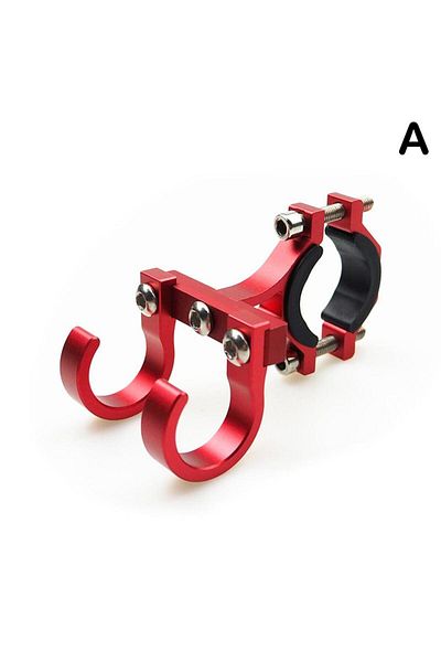 Choice A Electric Scooter Hooks Simple Bike Shelf Tube Storage Hanger Buckle Hooks Hooks Ebikes Portable D.