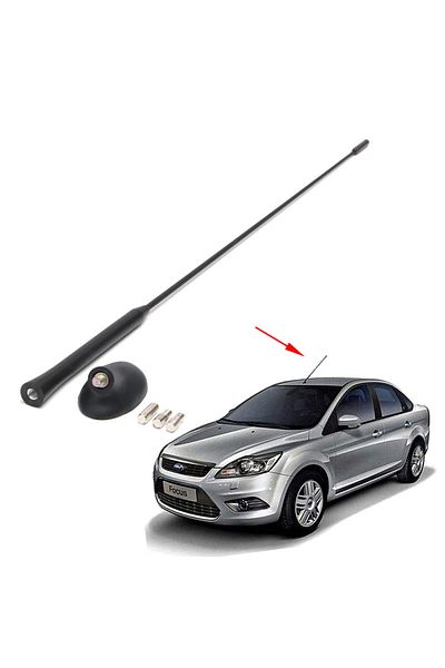 Choice PolarLander Antenna/Aerial ReplacementMast Auto with Base Kit Aerial Car Roof Tool For Ford/Focus...