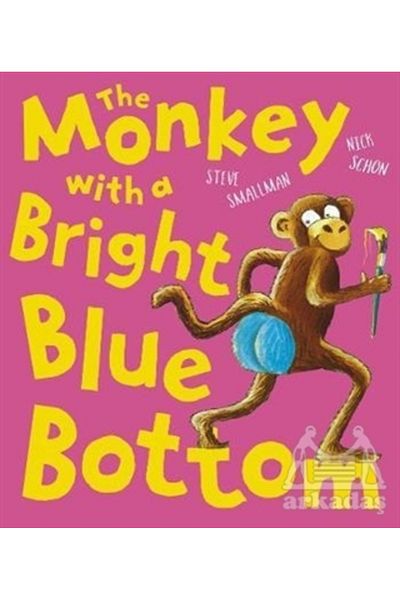 Penguin Books The Monkey with a Bright Blue Bottom