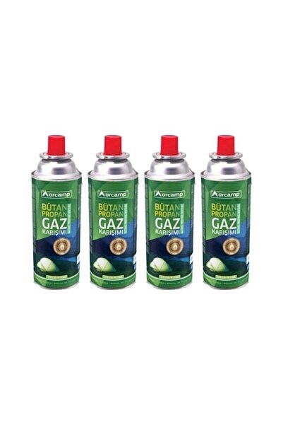Orcamp Kts-227 Gaz Kartuşu Dörtlü