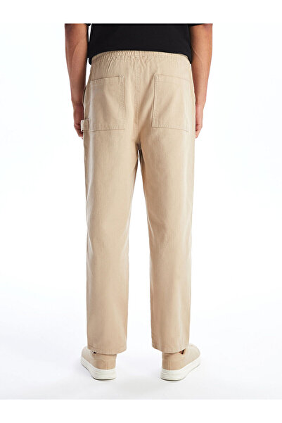 LC Waikiki LCW Beige Men's Trousers - Comfortable Fit