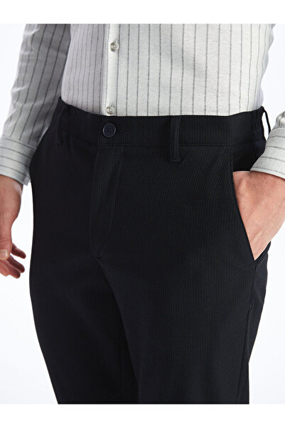 LC Waikiki Southblue Navy Blue Standard Fit Men's Trousers