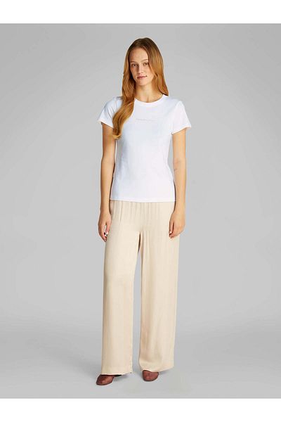 Calvin Klein T-Shirt Crew Neck Slim Fit - J20j 224990   Yaf