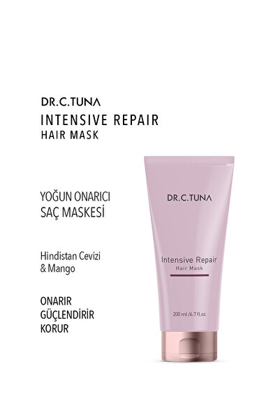 Farmasi Dr. C .tuna Yoğun Onarıcı Saç Maskesi 200 ml