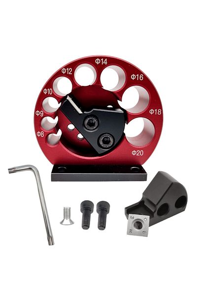 JIGHOLE Dowel Maker Jig 8mm-20mm 8-holes Adjustable Dowel Maker Jig Or Carbide Blades Woodworking Electric D