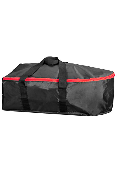 Choice حقيبة حمل سوداء لقارب الطعم وحقيبة تخزين قارب الصيد المقاومة للماء