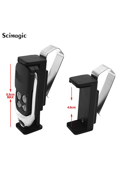 Scimagic-RC 47-70mm For Garage Door Remote Control Adjustable Clips Stand Support Car Sun Visor Clip Holder M...
