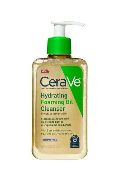CeraVe Foaming Facial Cleanser for Dry Skin, 237 ml