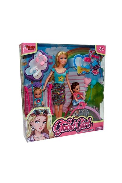 Basic Fun Wg-66749 Model 29 cm Vardem Toy - 2 Children, Boxed
