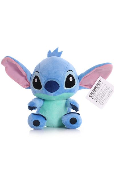 Choice 20cm 1pcs 20cm Angel Stitch Disney Plush Keychains Low Taxes Cute Cartoon Toys Dolls Plush Decoratio