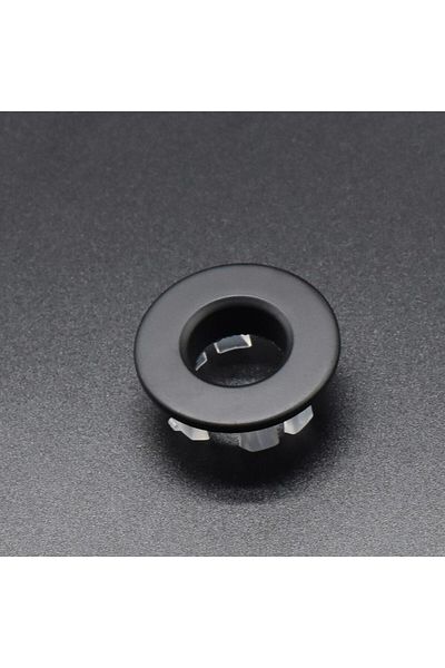 Choice Black Overflow Hole Decorative Cover Copper 1pcs Sink Hole Round Overflow Cover Insert Black Basin S