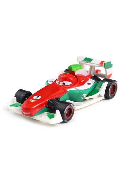 Choice 1 Disney Pixar Cars Toy Francesco Bernoulli F1 Racing Anime Figure Lightning Mcqueen Sally 1:55 Die.