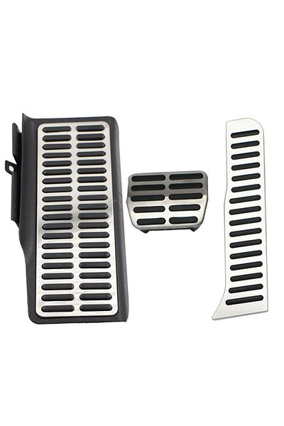 Choice At With Rest Stainless Steel Lhd Car Pedals For Volkswagen Vw Jetta Mk6 2012 - 2017 Fuel Gas Pedal P