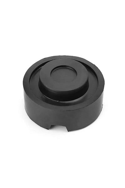 Choice 1Pc Car Lift Jack Support Stand Rubber Pads Wheel Dolly Slotted Floor Frame Rail Adapter Repair Tool