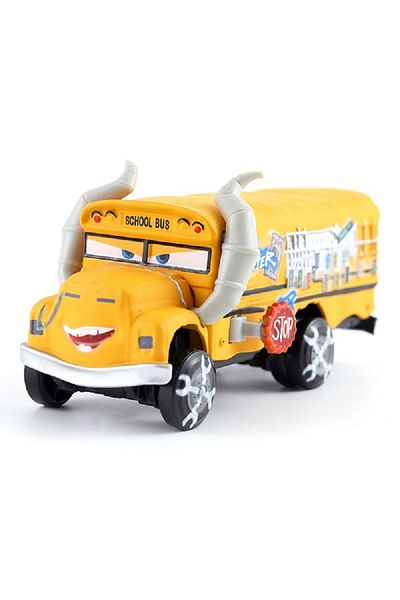 Choice 1 Disney Pixar Cars 3 Cars 2 Mack Uncle School Bus Truck 1:55 Loose Lightning Mcqueen Toy Car Toys .