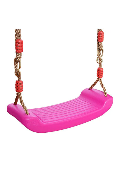 Choice Pink Kids Swing Flying Toy Garden Swing Kids Hanging Seat Toys With He...