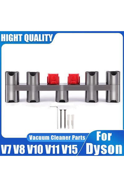Choice Nine-hole Accessory Holder For Dyson V7 V8 V10 V11 V15, Vacuum Parts Holder Can Connect Charger H...