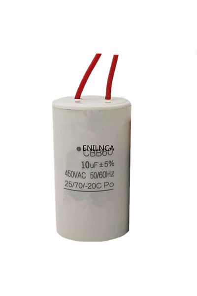 Choice 450v4uf 1pcs Cbb60 Motor Run Capacitor 450v 4uf 5uf 6uf 8uf 10uf 12uf 14uf 16uf 20uf 100uf Start Wat