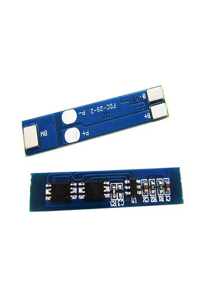 Choice 5PCS 2S 3A Li-ion Lithium Battery 7.4v 8.4V 18650 Charger Protection Board bms pcm for li-ion lip...