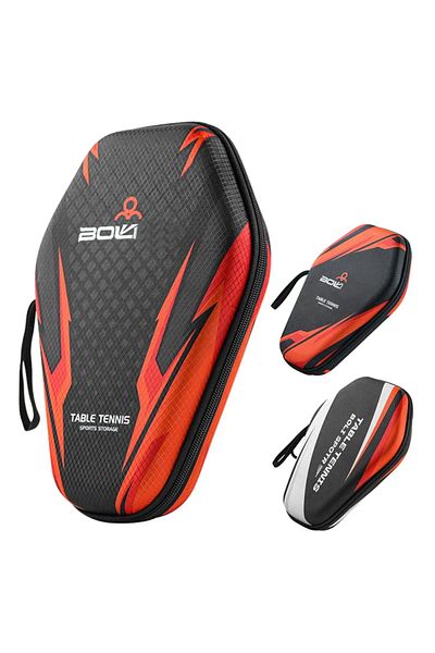Choice 1pcs Table Tennis Racket Bags EVA Hard Shell Waterproof Dustproof Table Tennis Paddles Box Case S...