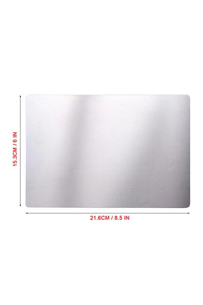 Choice 6x8.5instainless 1pcs Metal Plate Adaptor Metal Shim For Most Cutting Machines To Cut Intricate Dies
