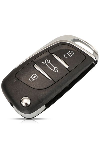 Choice 3 Buttons Jingyuqin Modified Kd/vvdi Key Shell Flip Case For Vw Toyota Prius Vios Camry Rav4 Highlan