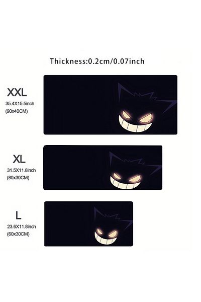 Choice 35.4 × 15.5 بوصة (90 × 40 سم) Zc-0000002289 ملحقات لوحة الماوس لألعاب الكمبيوتر الشخصي Alfombrilla Xxl