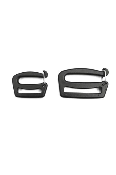 Choice 5/10/20pcs DIY G Hook Webbing Buckles Quick Release 25/38mm Backpack Bag Clips for Luggage Sack H...