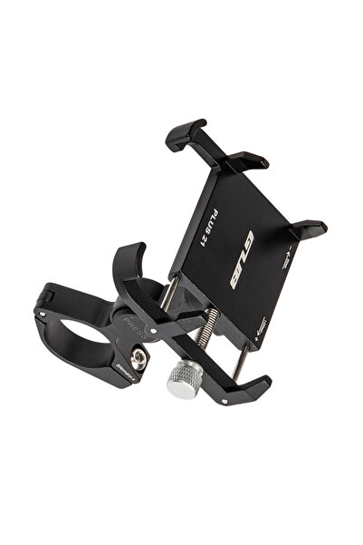 Choice Black GUB PLUS 21 Motorcycle Bike Phone Holder Aluminum Alloy Cell Pho...