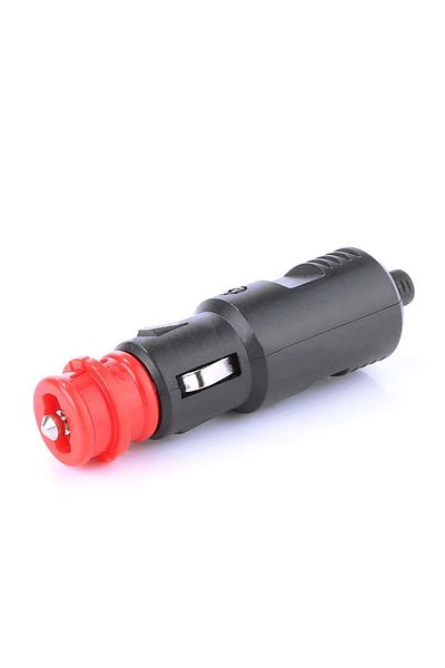Choice 1PC Universal Car Lighter Adaptor New 12V 24V Male Car Vehicle Lighter Socket Plug Connector Adap...