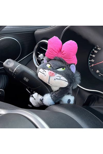 Choice Creative Cute Cartoon Cat Car Decoration Wiper Turn Signal Plush Decoration Ornaments