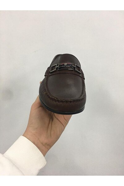 Pierre Cardin Genuine Leather Brown Men's Loafer - 25109