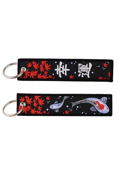 Choice 1 Japanese Key Tag Good Luck Keychains For Car Motorcycles Keys Holder Keyring Women Jet Tag Fashio.