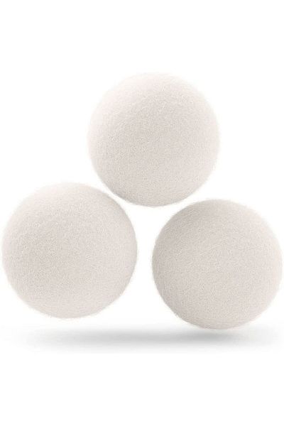 Choice 3pcs Wool Dryer Balls 7cm Premium Natural Fabric Softener Wool Balls Replaces Dryer Sheets Laundry B