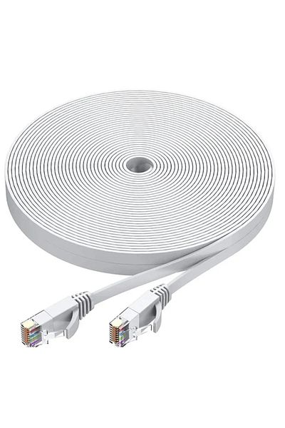 Choice كابل إيثرنت Cat 6 سلك شبكة LAN والإنترنت وكابل الشبكة - يدعم شبكة Cat6 القياسية...