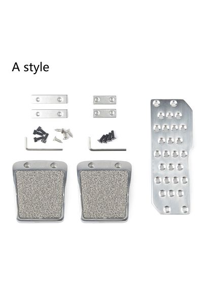 Choice A Style New Racing Mugen Pedals Car Foot Rest Accelerator Pedals Brake Pedal Clutch Pedals For Honda