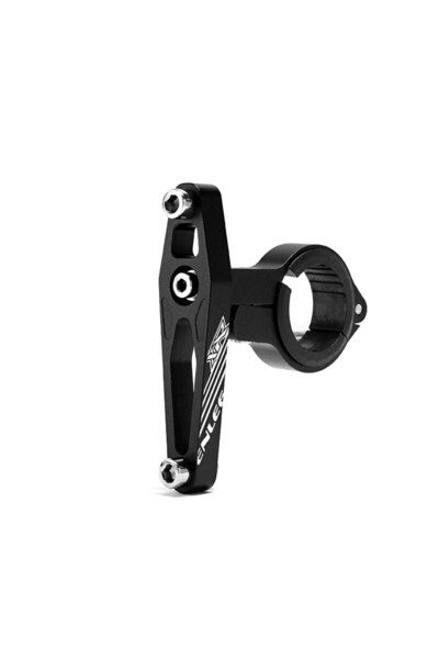 Choice حامل زجاجة مياه من سبائك الألومنيوم للدراجات الجبلية من ZhuanHuan Black ENLEE، مقعد تحويل ثابت قابل للتعديل