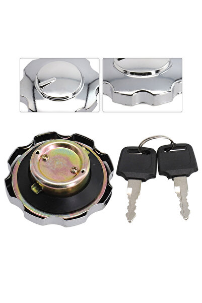 Choice غطاء خزان الوقود القابل للقفل المصنوع من سبائك الألومنيوم العالمي للدر...