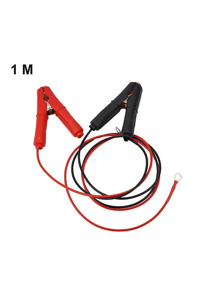 Choice 1m 30a Fuse Battery Alligator Clip For Car Extension Cord Quick-release Adapter Disconnect For Car M